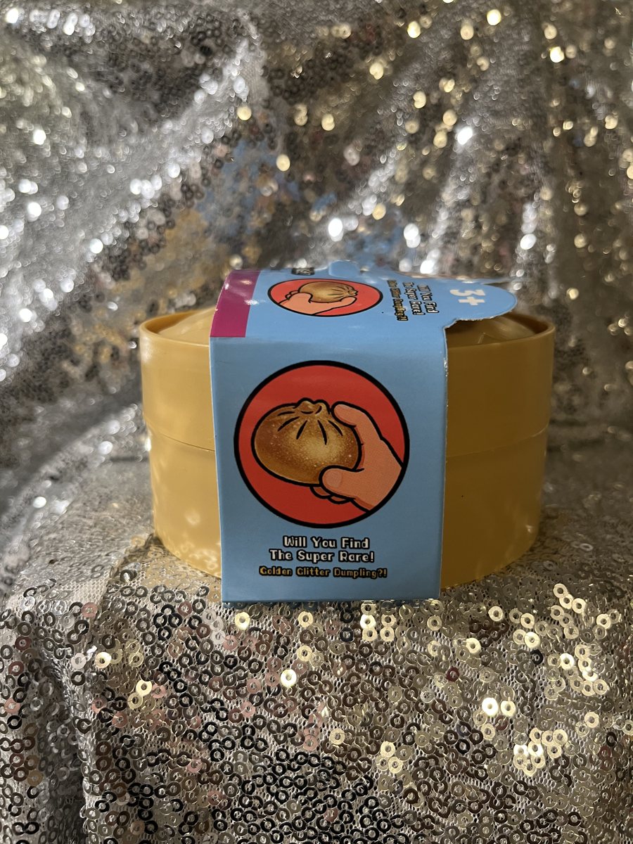 Mystery Dumpling Squishy